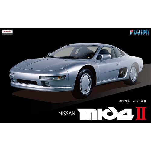 Fujimi - 1/24 Nissan MID4 II [ID-65] Plastic Model Kit