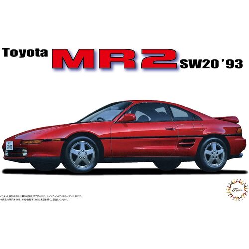 Fujimi 1/24 Toyota new MR-2 '93 (ID-40) Plastic Model Kit