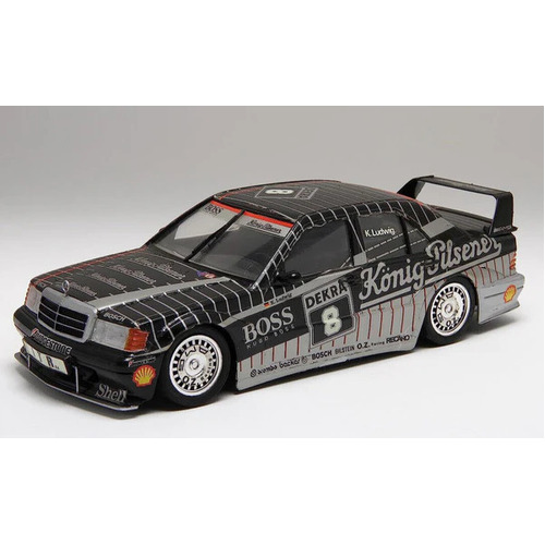 Fujimi 1/24 Mercedes-Benz 190E 2.5-16 Evolution II Boss Ver. (TC-83) Plastic Model Kit