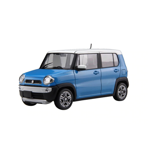 Fujimi - 1/24 Suzuki Hustler (Summer Blue Metallic) (C-NX-3) Plastic Model Kit