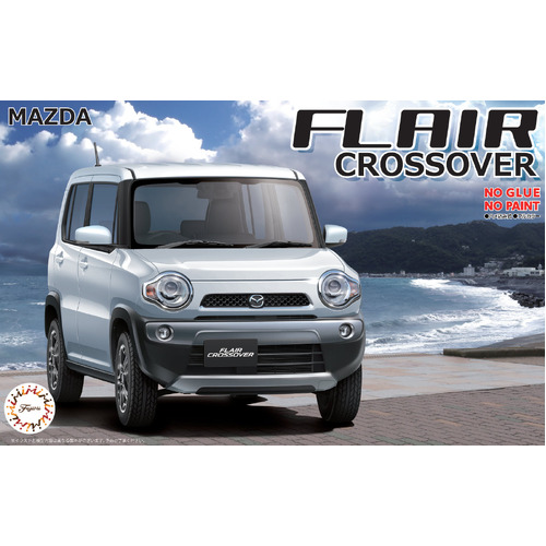 Fujimi - 1/24 Mazda Flair Crossover (Pure White Pearl) (C-NX-4) Plastic Model Kit