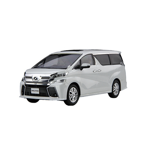 Fujimi - 1/24 Vellfire ZA G Edition (Non-Color) Version (C-NX-1 EX-2) Plastic Model Kit [06627]