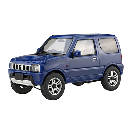 Fujimi 1/24 Suzuki Jimny JB23 (Rand Venture/Nocturne Blue Pearl) (C-NX-15) Plastic Model Kit