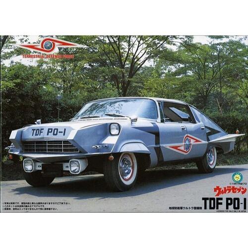 Fujimi - 1/24 TDF PO-I Pointer (Ultraman) Plastic Model Kit