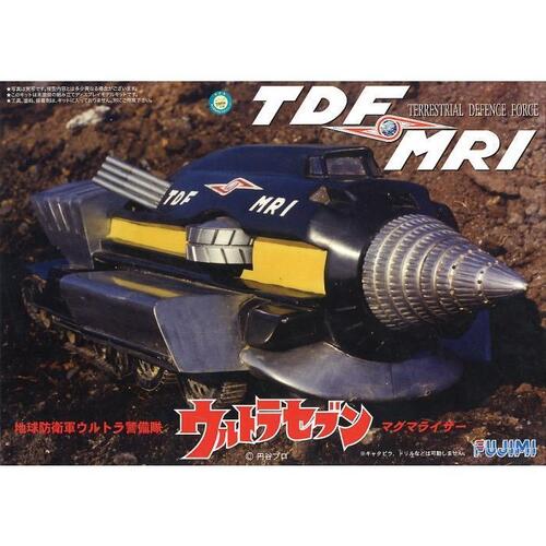 Fujimi - TDF MRI (Renewal Edition) (Ultraman) Plastic Model Kit