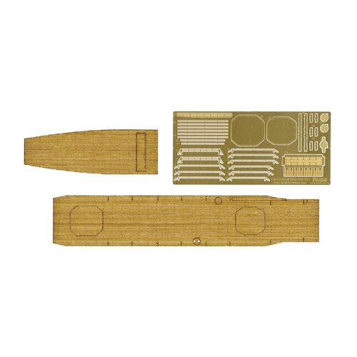 Fujimi - 1/700 Wood Deck Seal for IJN Aircraft Carrier Zuiho (G-up No107) Plastic Model Kit