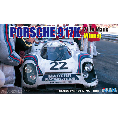 Fujimi - 1/24 Porsche 917K `71 Le Mans Winner (RS-88) Plastic Model Kit