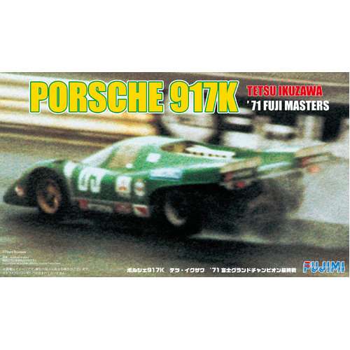 Fujimi - 1/24 Porsche 917K `71 Tetsu Ikuzawa Fuji Grand Champion Final Race (RS-92) Plastic Model Kit