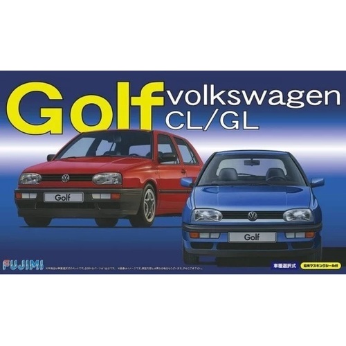 Fujimi - 1/24 Volkswagen CL/GL (RS-27) Plastic Model Kit [12680]