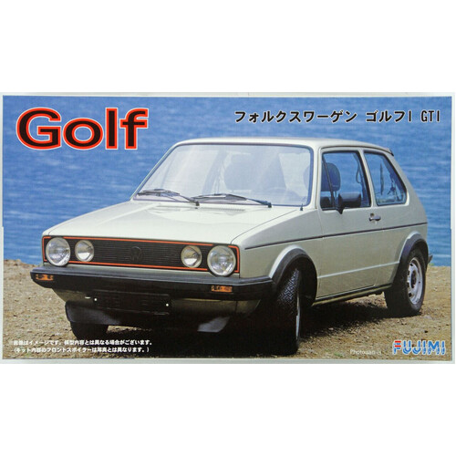 Fujimi - 1/24 I GTI (RS-58) Plastic Model Kit [12681]