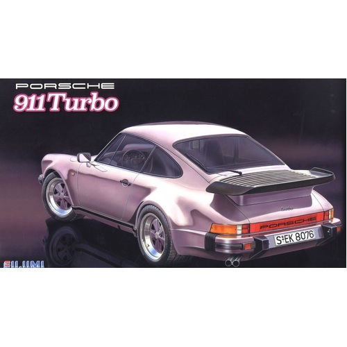 Fujimi - 1/24 911 Turbo (RS-57) Plastic Model Kit [12685]