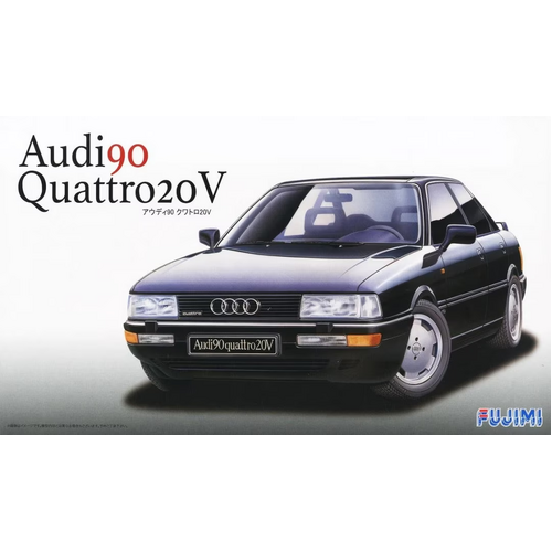 Fujimi - 1/24 Quattro 20V (RS-7) Plastic Model Kit [12687]