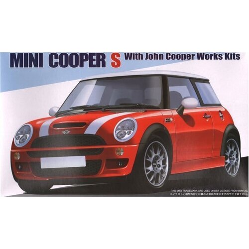 Fujimi - 1/24 Cooper S John Cooper Works (RS-43) Plastic Model Kit [12688]