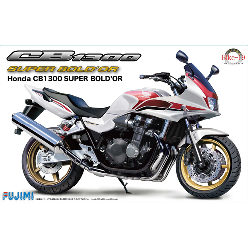 Fujimi - 1/12 Honda CB1300 SUPER BOL D`OR (Bike-No19) Plastic Model Kit