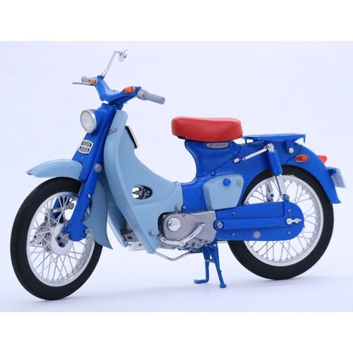 Fujimi - 1/12 Honda Super Cub C100 1958 (Bike-No21) Plastic Model Kit