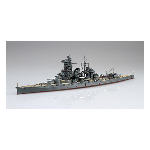 Fujimi - 1/700 IJN Fast Battleship Haruna 1944 (Sho Ichigo Op.) (TOKU - 76) Plastic Model Kit [43348]