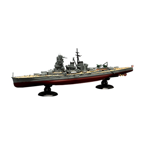 Fujimi - 1/700 IJN Battleship Hiei Full Hull Model (KG-13) Plastic Model Kit [45170]