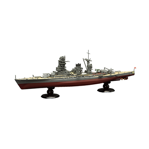 Fujimi 1/700 IJN Battleship Mutsu Full Hull (KG-11) Plastic Model Kit