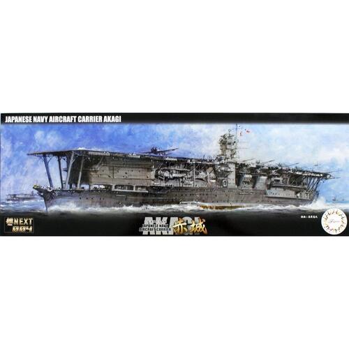 Fujimi - 1/700 IJN Aircraft Carrier Akagi (NX-4) Plastic Model Kit