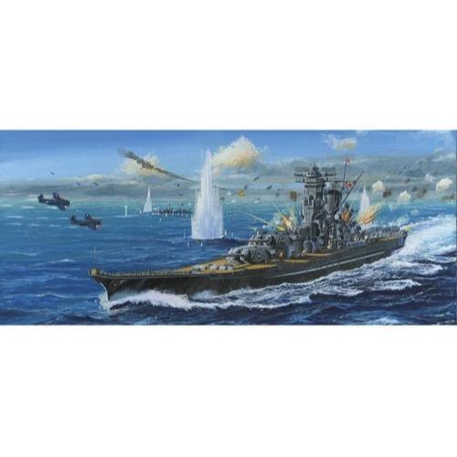 Fujimi - 1/500 YAMATO The Battle of Reite Coast with Etching (1/500 No) Plastic Model Kit