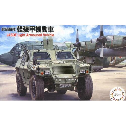 Fujimi - 1/72 JASDF Komatsu Light Armored Vehicle (Mi-14) Plastic Model Kit