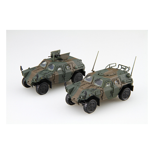 Fujimi 1/72 JGSDF Komatsu Light Armored Vehicle Special Version (Mi-18 EX-1) Plastic Model Kit