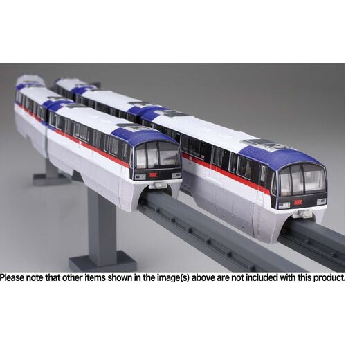 Fujimi - 1/150 Tokyo Monorail Type 2000 Old Color Six Car Formation (6-Car Set) (ST-17 EX-1)