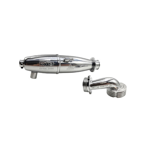 MUFFLER 2.1cc TOURING EFRA 2696 + MANIFOLD - SHORT 