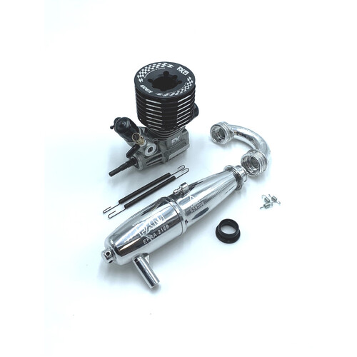 FX K502 - COMBO: ENGINE + MUFFLER 2169 + MANIFOLD - MEDIUM