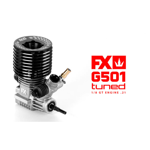 FX G501 TUNED - COMBO: ENGINE + MUFFLER 2168 + MANIFOLD GT