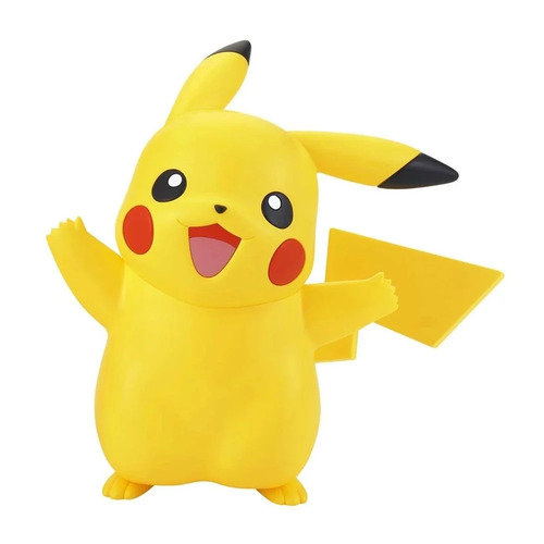 Pokemon - Pikachu Model Kit Quick!!