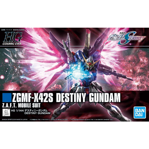 Bandai - HGCE Destiny Gundam - G5057606