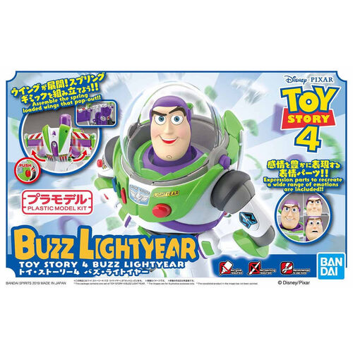 Bandai - Toy Story 4 Buzz Lightyear - G5057698