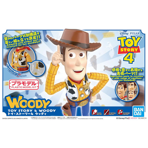 Bandai - Toy Story 4 Woody - G5057699