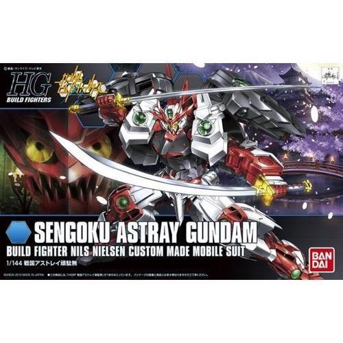 Bandai - HGBF 1/144 Sengoku Astray Gundam Build Fighters