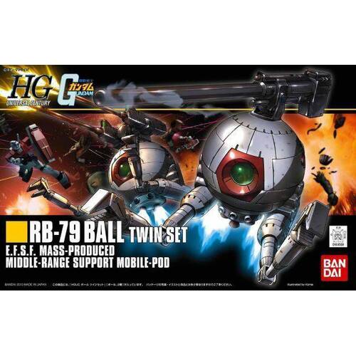 Bandai - HGUC 1/144 BALL TWIN SET