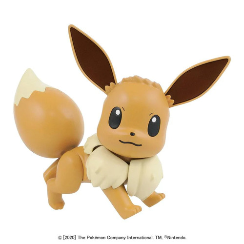 Bandai - POKEPLA SELECT SERIES EEVEE