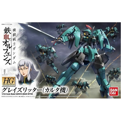 Bandai - HG 1/144 Cartas Graze Ritter