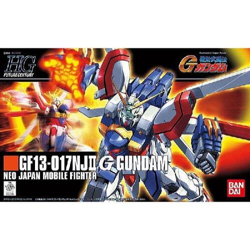 Bandai - HGFC 1/144 God Gundam