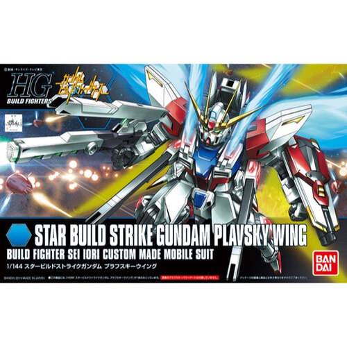 Bandai - HGBF 1/144 Star Build Strike Plavsky Wing Gundam Build Fighters