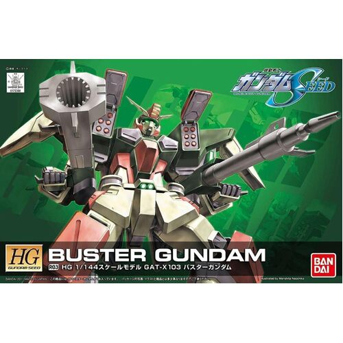 Bandai - HG 1/144 R03 BUSTER GUNDAM