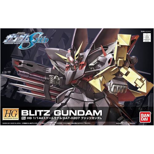 Bandai - HG 1/144 R04 Blitz Gundam