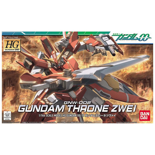 Bandai - HG 1/144 Gundam Throne ZWEI