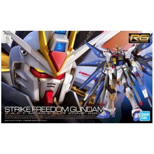 Bandai - RG ZGMF-X20A Strike Freedom Gundam