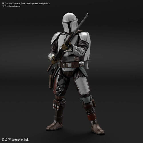 Bandai - 1/12 The Mandalorian Beskar Armor