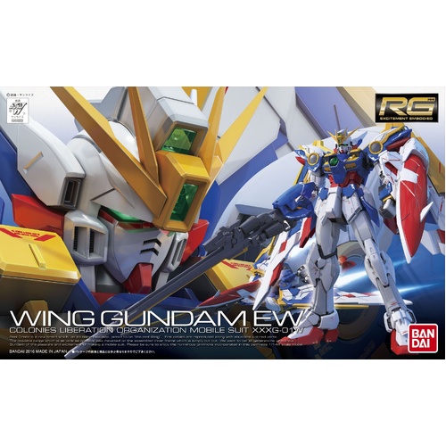 Bandai - RG XXXG-01W Wing Gundam EW