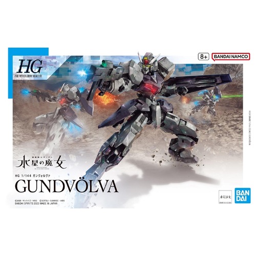 Bandai - HG 1/144 Gundvolva