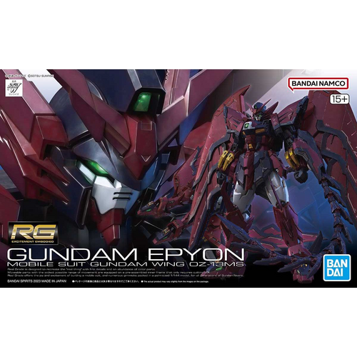 Bandai - RG 1/144 Gundam Epyon