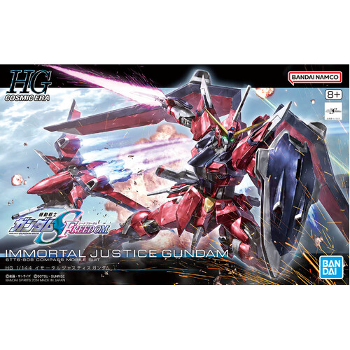 Bandai - HGCE Immortal Justice Gundam