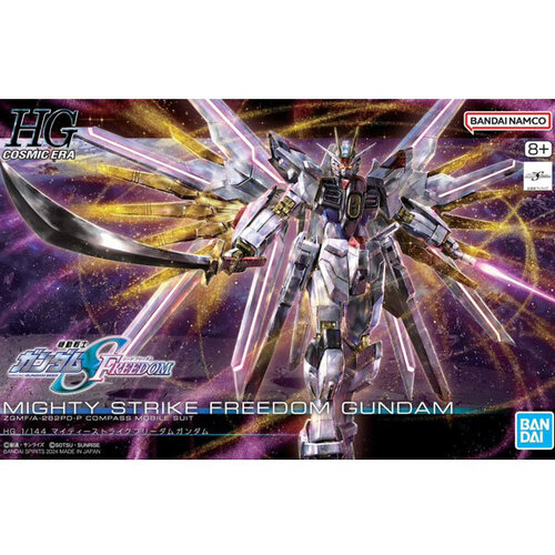 Bandai - HG 1/144 Mighty Strike Freedom Gundam